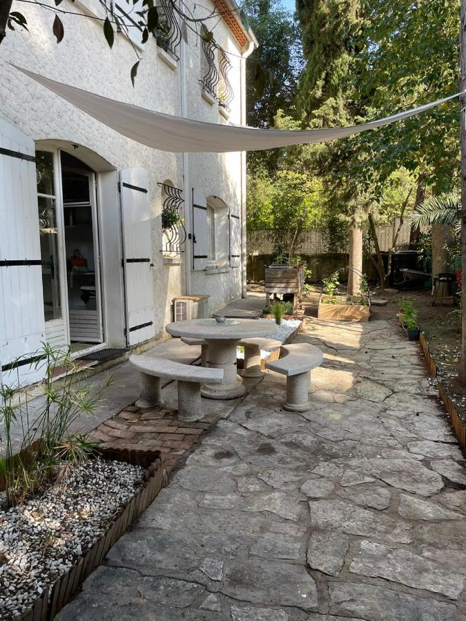 Villa&Spa 3 Ch 6Pers En Ville 12 Mn De La Plage Montpellier Eksteriør billede