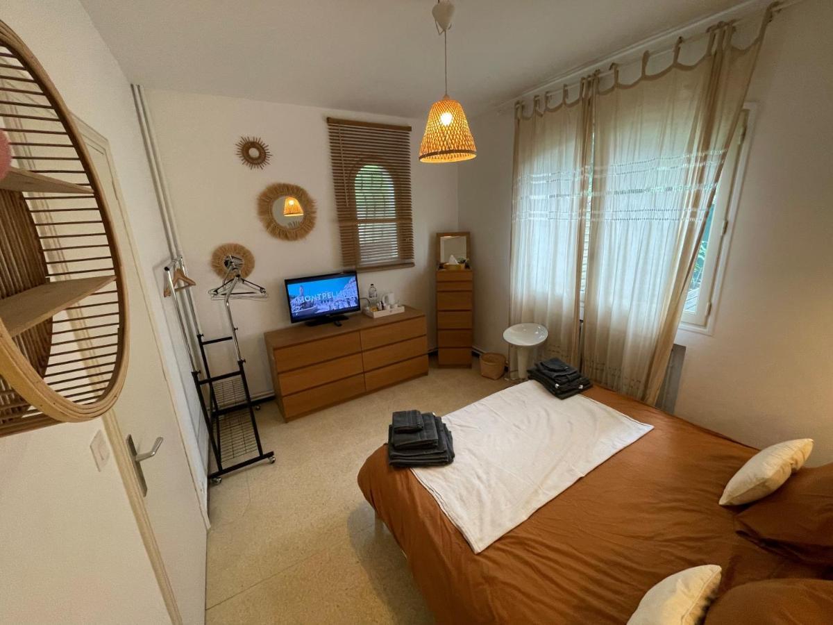 Villa&Spa 3 Ch 6Pers En Ville 12 Mn De La Plage Montpellier Eksteriør billede