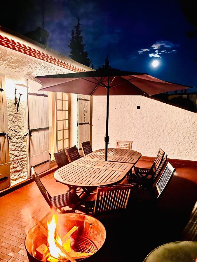 Villa&Spa 3 Ch 6Pers En Ville 12 Mn De La Plage Montpellier Eksteriør billede