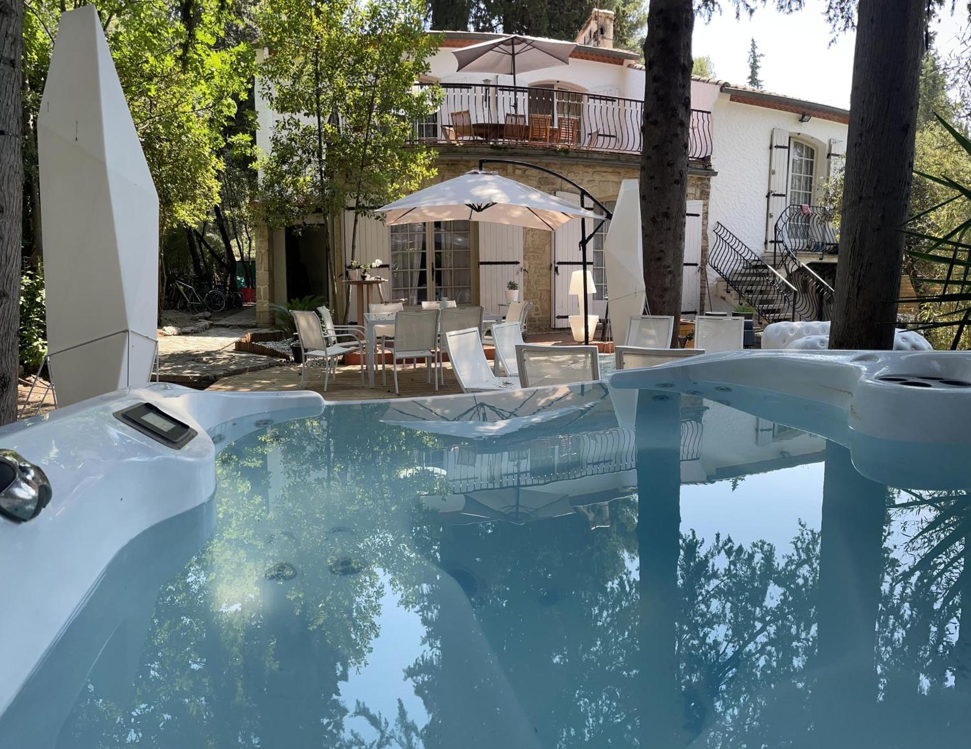 Villa&Spa 3 Ch 6Pers En Ville 12 Mn De La Plage Montpellier Eksteriør billede